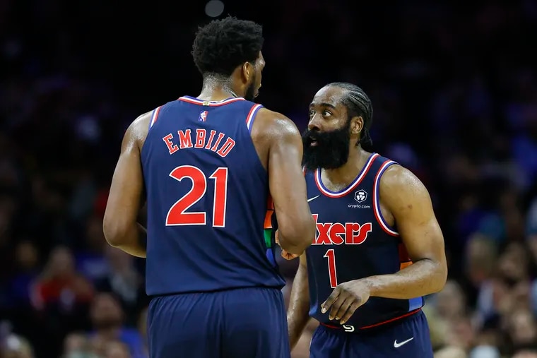 Joel Embiid se nada da će nastaviti raditi s Jamesom Hardenom